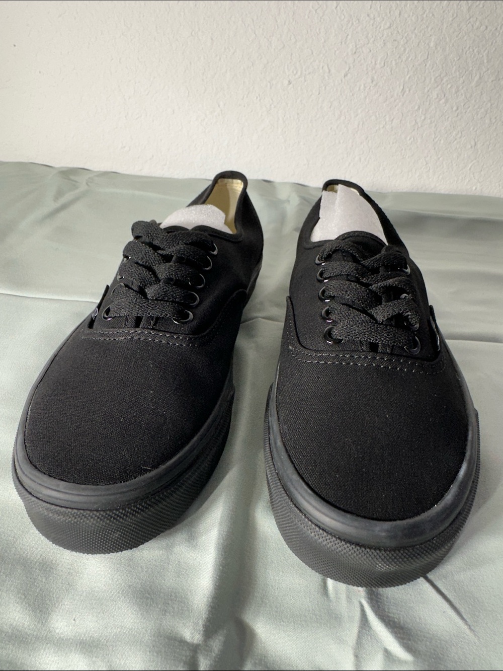 Vans Classic Low-Top Black Canvas Sneakers